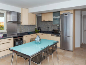 Marina View | Xilokastro | Sitting & Kitchen