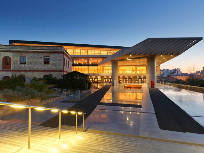 Xylokastro Accommodation - Marina View Apartment - Excursions - Acropolis Museum