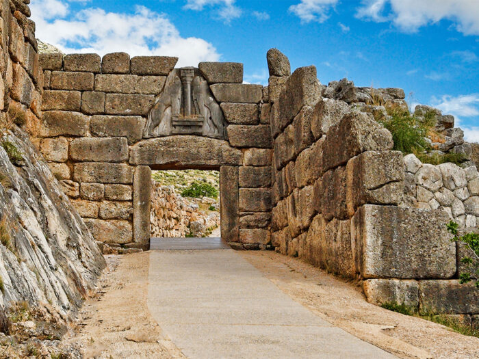 Xylokastro Accommodation - Marina View Apartment - Excursions - Mycenae
