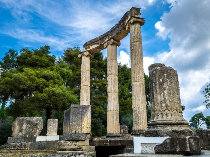 Xylokastro Accommodation - Marina View Apartment - Excursions - Ancient Olympia